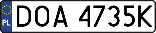 DOA4735K