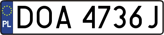 DOA4736J