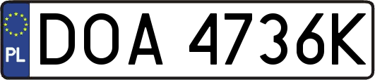 DOA4736K