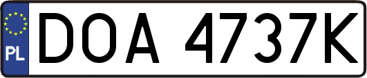 DOA4737K