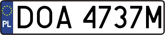 DOA4737M