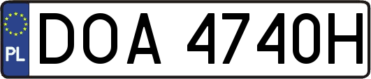 DOA4740H