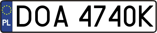 DOA4740K