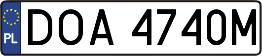 DOA4740M