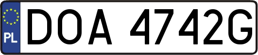 DOA4742G