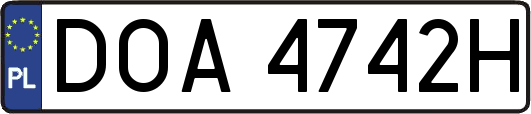 DOA4742H