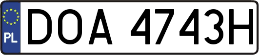 DOA4743H