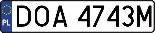 DOA4743M