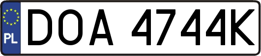 DOA4744K