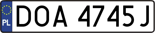 DOA4745J