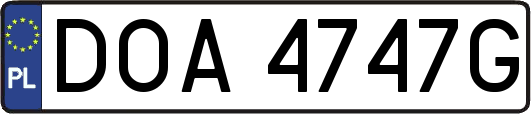 DOA4747G