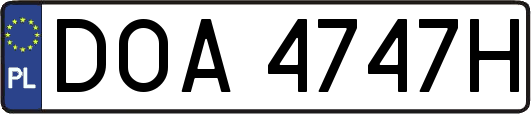 DOA4747H