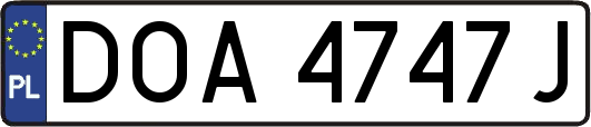 DOA4747J