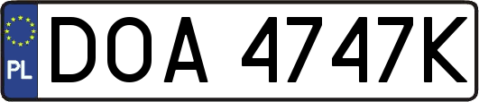 DOA4747K