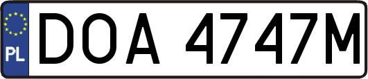 DOA4747M