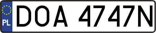 DOA4747N