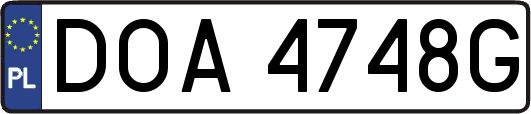 DOA4748G