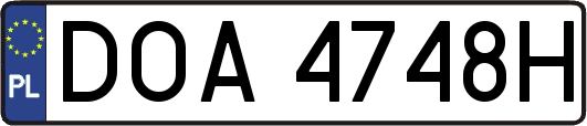 DOA4748H