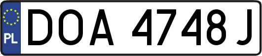 DOA4748J