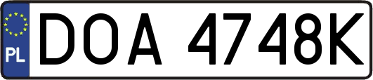 DOA4748K