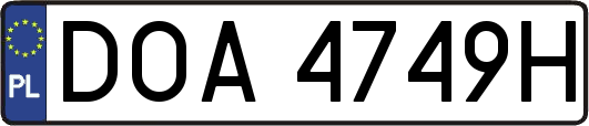 DOA4749H