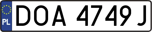 DOA4749J