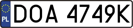 DOA4749K