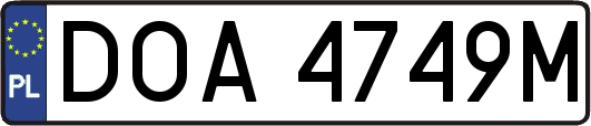 DOA4749M