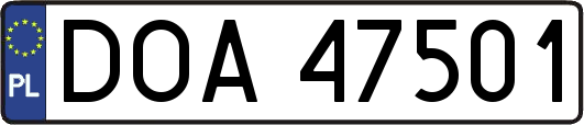 DOA47501