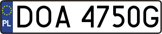 DOA4750G