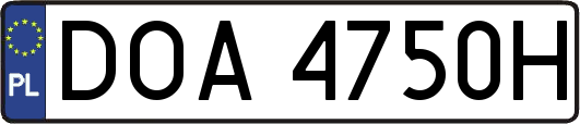 DOA4750H