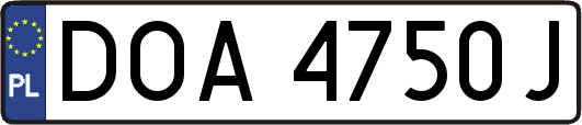 DOA4750J