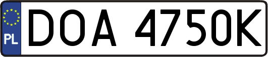 DOA4750K