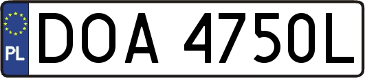DOA4750L