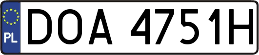 DOA4751H