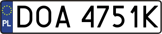 DOA4751K
