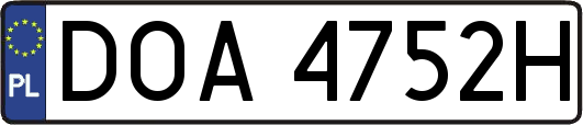 DOA4752H