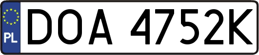 DOA4752K