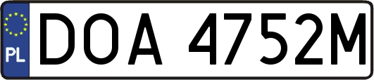 DOA4752M
