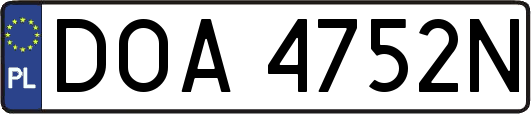 DOA4752N