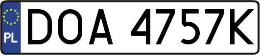 DOA4757K