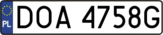 DOA4758G