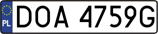 DOA4759G