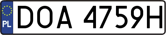 DOA4759H
