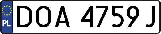 DOA4759J