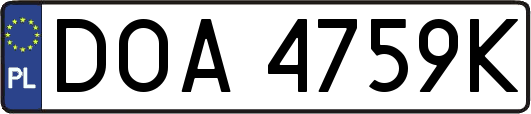 DOA4759K