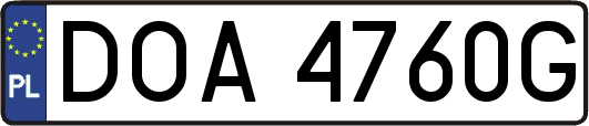 DOA4760G