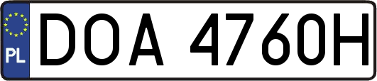 DOA4760H