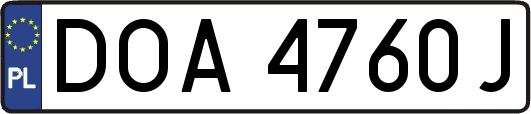 DOA4760J