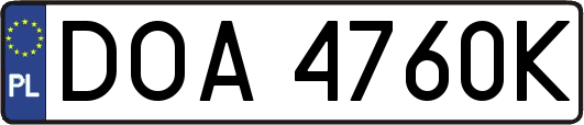 DOA4760K